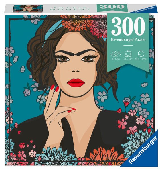 Bild zu Ravensburger Puzzle - Frida - Puzzle Moment 300 Teile