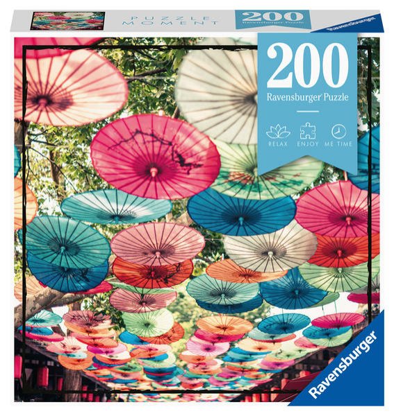 Bild zu Ravensburger Puzzle 13307 - Umbrella - Puzzle Moment 200 Teile