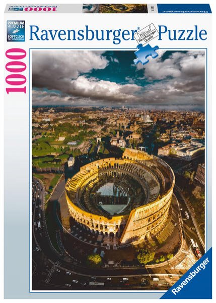 Bild zu Ravensburger Puzzle - Colosseum in Rom - 1000 Teile