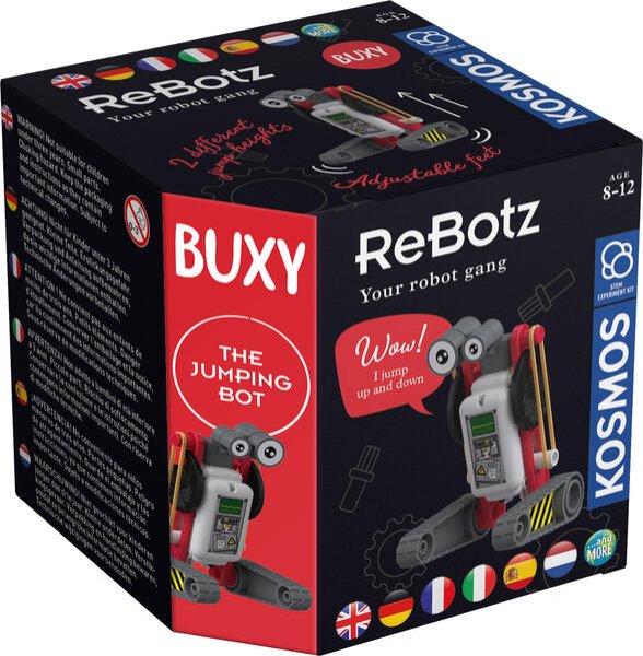 Bild zu ReBotz - Buxy the Jumping Bot INT