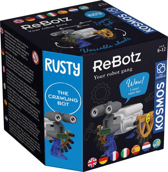 Bild zu ReBotz - Rusty the Crawling Bot INT