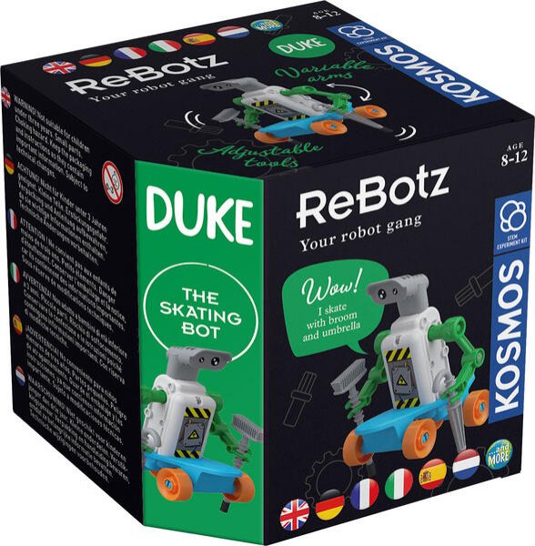 Bild zu ReBotz - Duke the Skating Bot INT