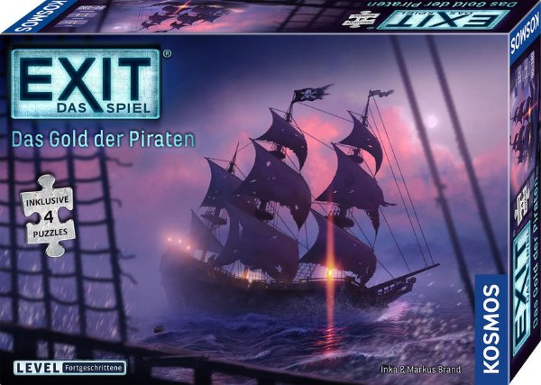 Bild zu EXIT®-Das Spiel+Puzzle Das Gold der Piraten