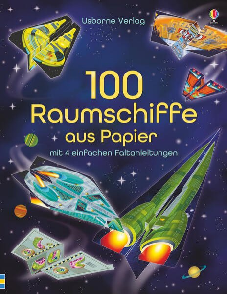 Bild zu 100 Raumschiffe aus Papier