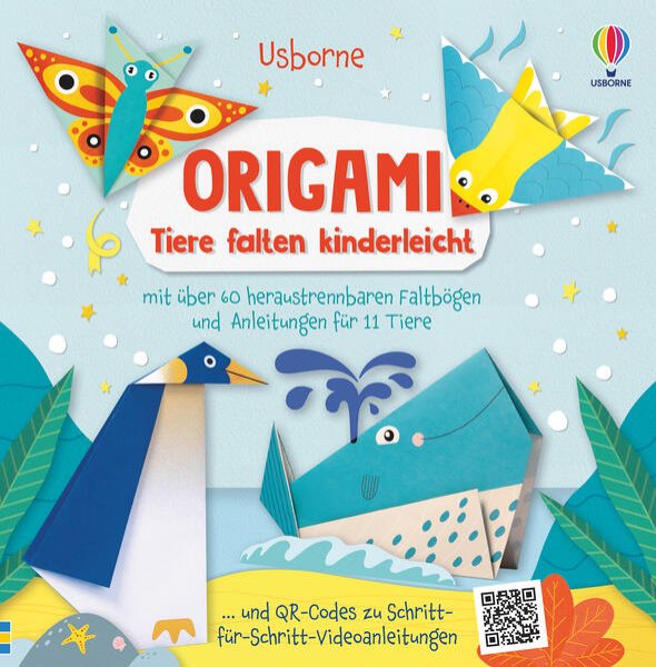 Bild zu Origami - Tiere falten kinderleicht