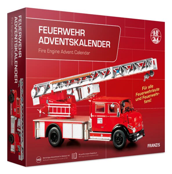 Bild zu FRANZIS 67206 - Feuerwehr Adventskalender