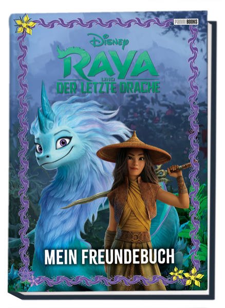 Bild zu Disney Raya und der letzte Drache: Mein Freundebuch