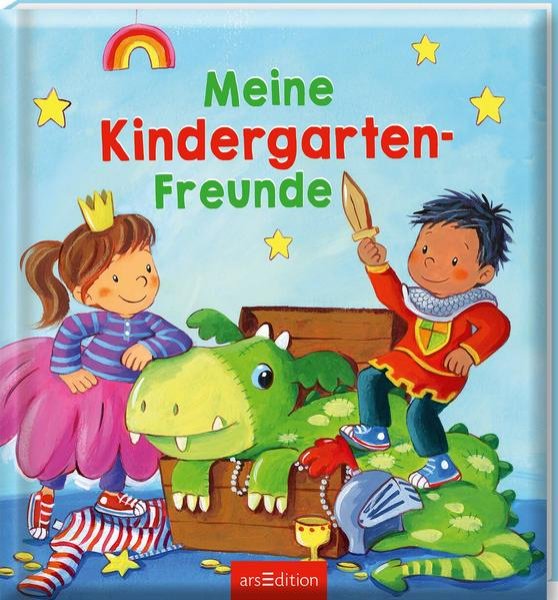 Bild zu Meine Kindergarten-Freunde (Prinz und Prinzessin)