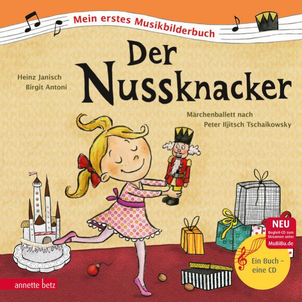 Bild zu Der Nussknacker (Mein erstes Musikbilderbuch mit CD und zum Streamen)