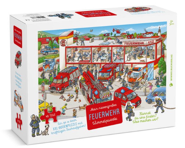 Bild zu Feuerwehr Puzzle