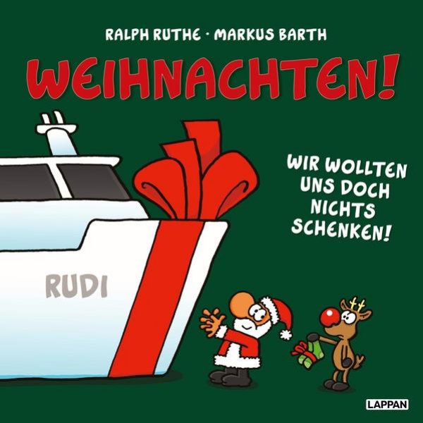 Bild zu Weihnachten! Wir wollten uns doch nichts schenken!