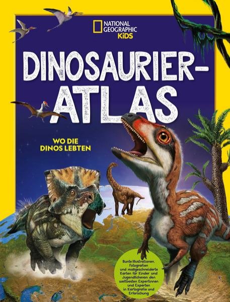 Bild zu Dinosaurier-Atlas: Wo die Dinos lebten