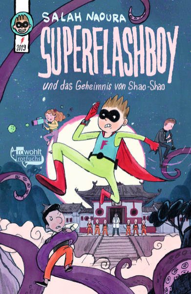 Bild zu Superflashboy und das Geheimnis von Shao-Shao