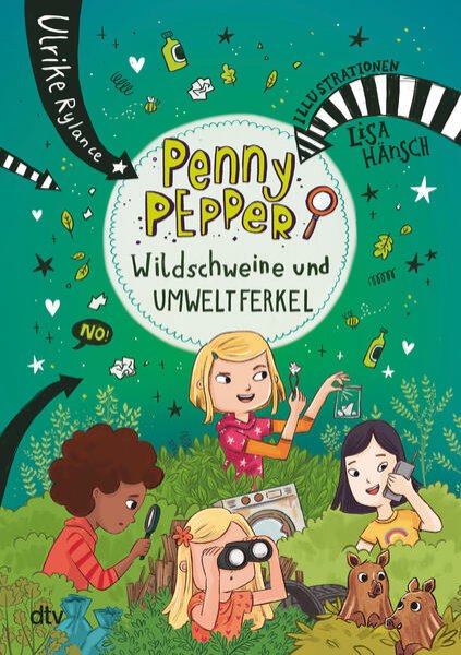 Bild zu Penny Pepper - Wildschweine und Umweltferkel