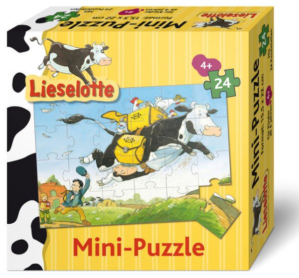 Bild zu Lieselotte Mini-Puzzle