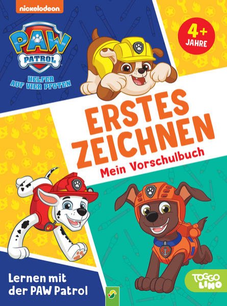 Abenteuer mit der Paw Patrol: Malen, Lernen und Lachen