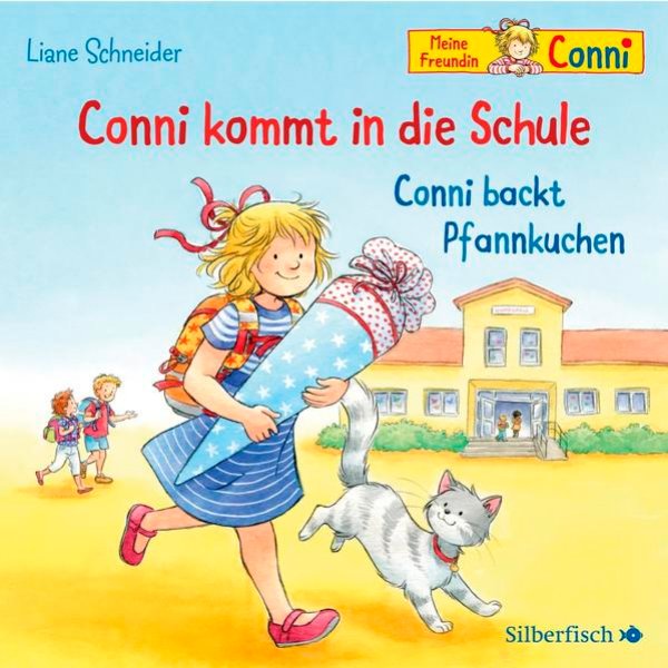 Bild zu Conni kommt in die Schule / Conni backt Pfannkuchen (Meine Freundin Conni - ab 3)