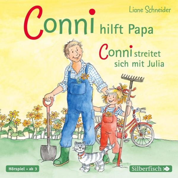 Bild zu Conni hilft Papa / Conni streitet sich mit Julia (Meine Freundin Conni - ab 3)