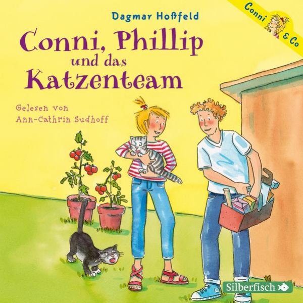 Bild zu Conni & Co 16: Conni, Phillip und das Katzenteam