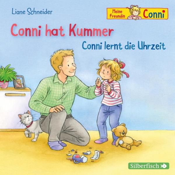 Bild zu Conni hat Kummer / Conni lernt die Uhrzeit (Meine Freundin Conni - ab 3)