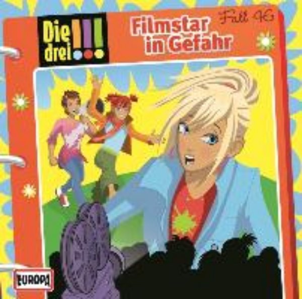 Bild von Filmstar in Gefahr