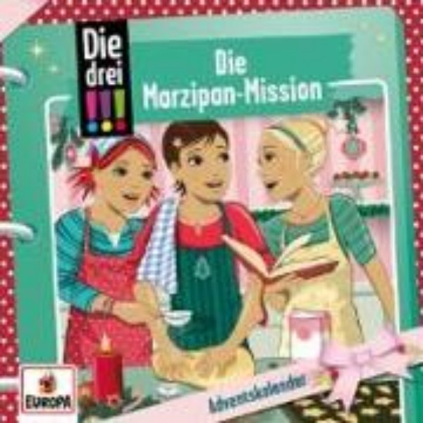 Bild von Die drei !!!: Adventskalender/Die Marzipan-Mission