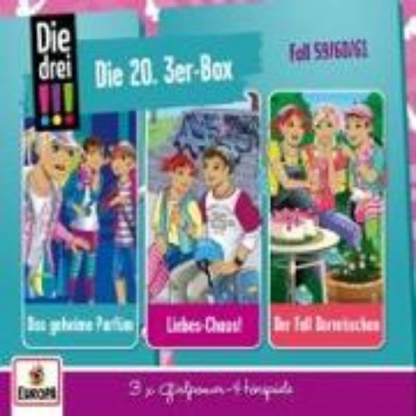 Bild von Die drei !!!: Die 20. 3er Box (Folgen 59,60,61)