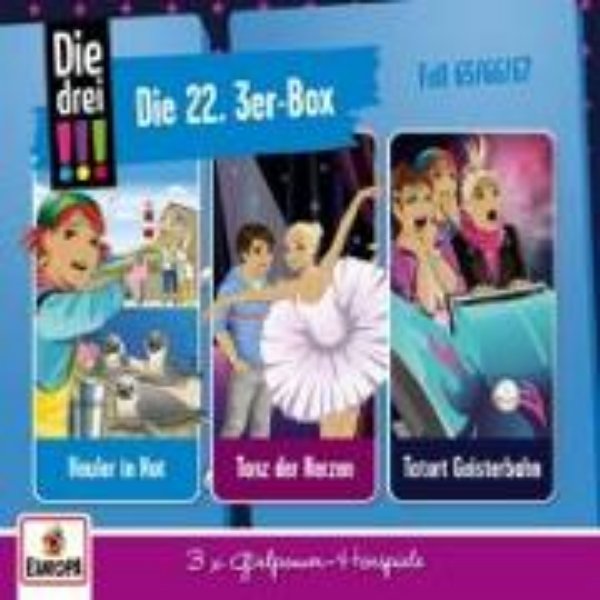 Bild von Die drei !!! - 3er Box 22. Folgen 65, 66 ,67