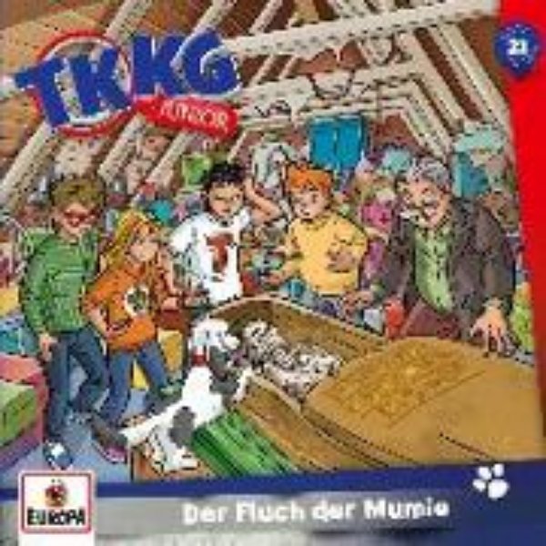 Bild von TKKG Junior 21: Der Fluch der Mumie