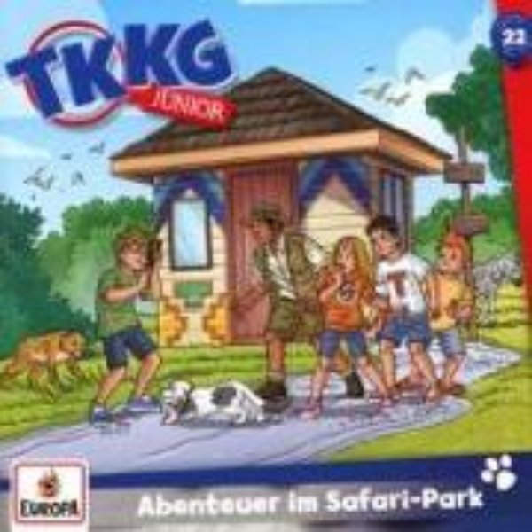 Bild von TKKG Junior 22: Abenteuer im Safari Park