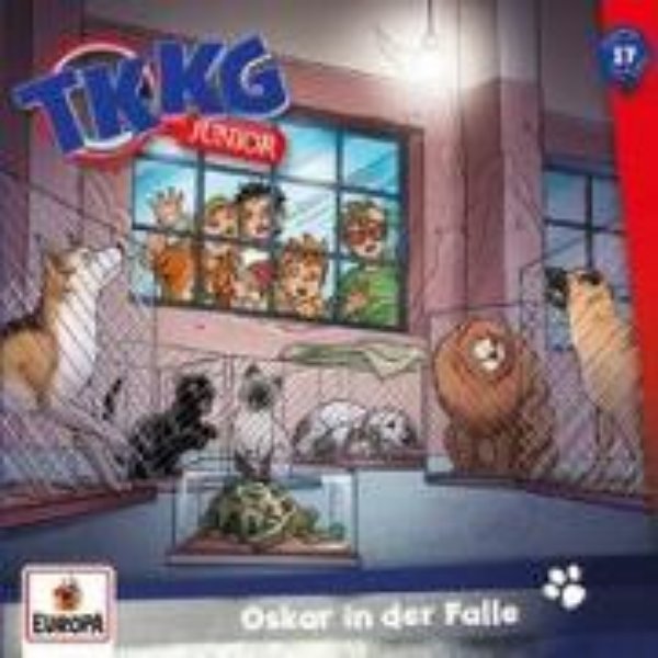 Bild von TKKG Junior 017/Oskar in der Falle