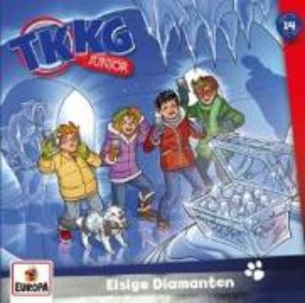 Bild von TKKG Junior - 014/Eisige Diamanten