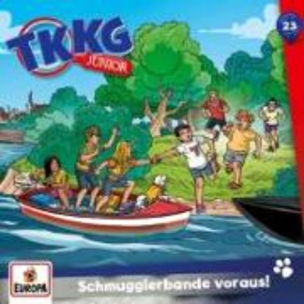 Bild von TKKG Junior 023: Schmugglerbande voraus!