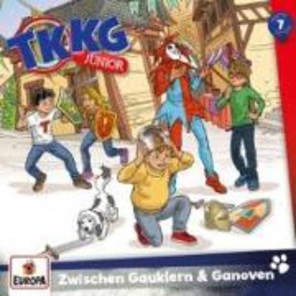 Bild von TKKG Junior 07. Zwischen Gauklern und Ganoven