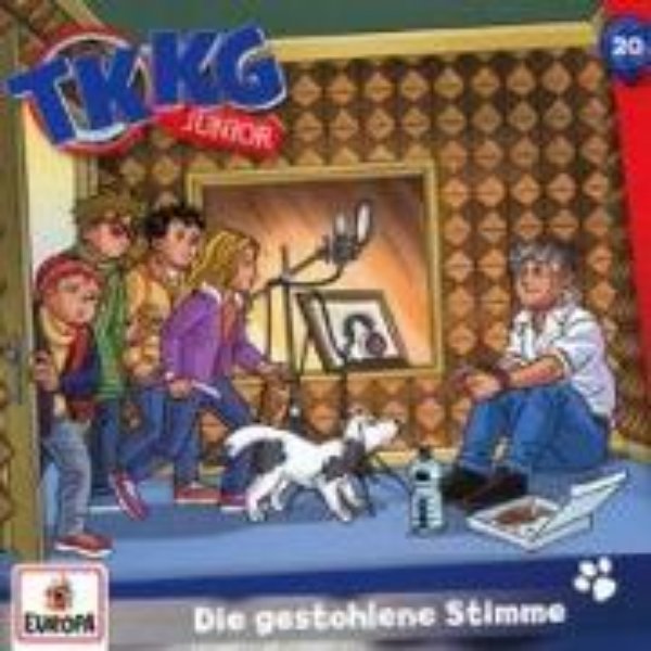 Bild von TKKG Junior 20: Die gestohlene Stimme