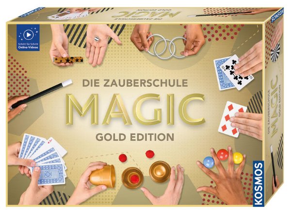 Bild zu Die Zauberschule MAGIC Gold Edition