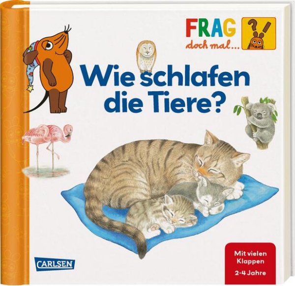 Bild zu Frag doch mal ... die Maus: Wie schlafen die Tiere?