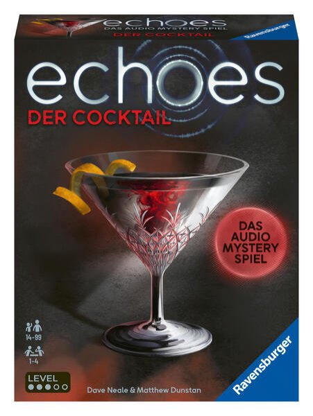 Bild zu Ravensburger 20814 echoes Der Cocktail - Audio Mystery Spiel ab 14 Jahren, Erlebnis-Spiel