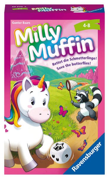 Bild zu Ravensburger®, Milly Muffin, 20670, kooperatives Einhorn Kinderspiel ab 4 Jahren