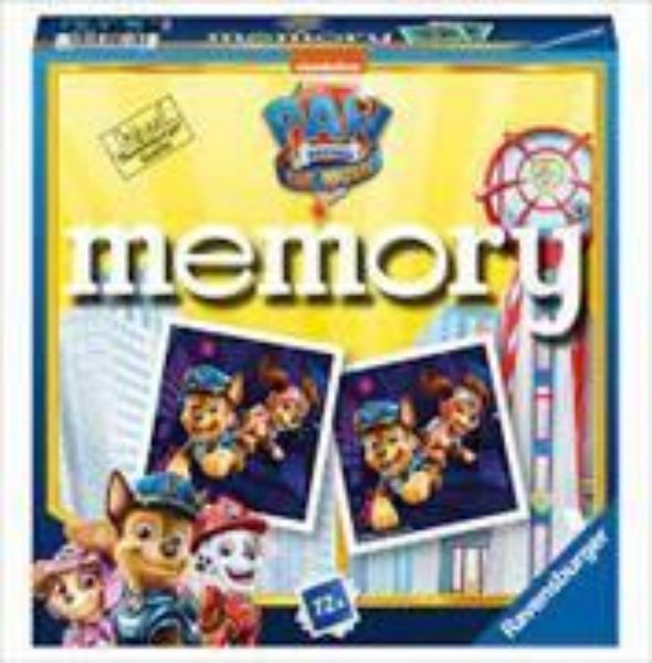 Bild von Paw Patrol The Movie memory®