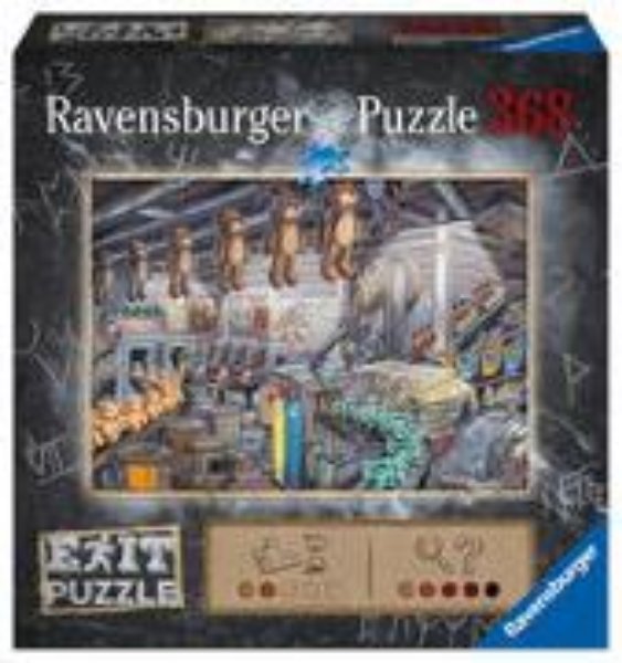 Bild von Ravensburger EXIT Puzzle 16484 In der Spielzeugfabrik 368 Teile