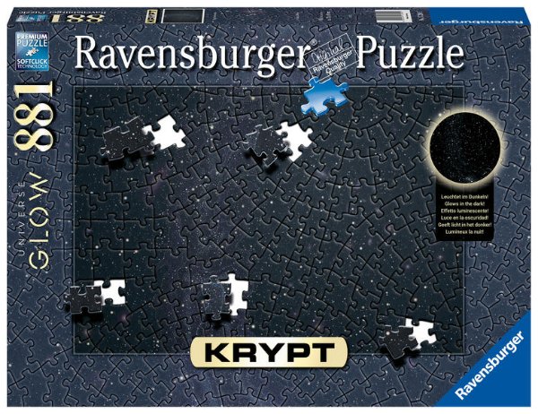 Bild zu Ravensburger Puzzle 17280 - Krypt Puzzle Universe Glow - Schweres Puzzle für Erwachsene und Kinder ab 14 Jahren, mit 881 Teilen