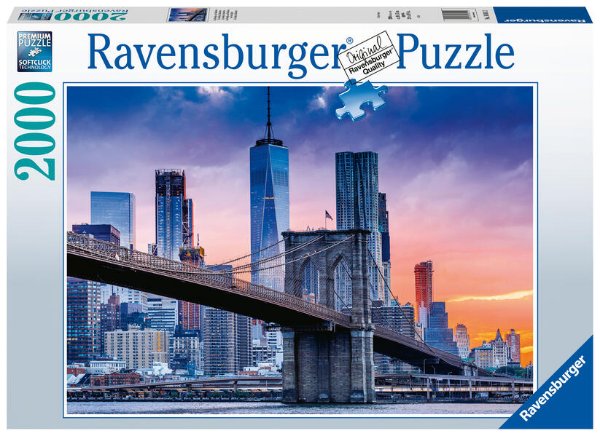 Bild zu Ravensburger Puzzle 16011 - New York, von Brooklyn nach Manhattan - 2000 Teile Puzzle für Erwachsene und Kinder ab 14 Jahren, Stadt-Puzzle mit New York-Motiv