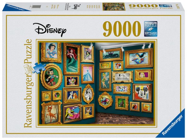 Bild zu Ravensburger Puzzle 14973 - Disney Museum - 9000 Teile Disney Puzzle für Erwachsene und Kinder ab 14 Jahren