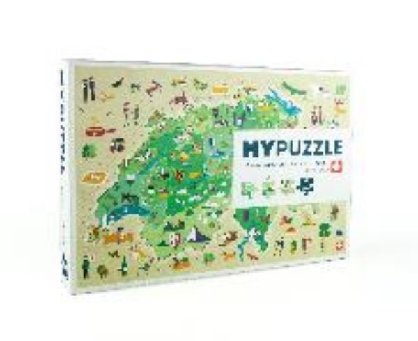 Bild von MYPUZZLE Schweiz - Suisse - Svizzera - Svizra