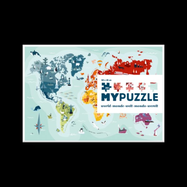 Bild zu MYPUZZLE World