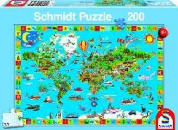 Bild von Deine bunte Erde. Puzzle