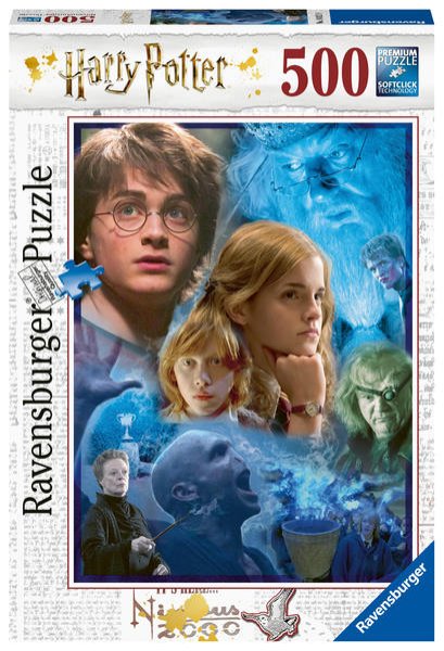 Bild zu Ravensburger Puzzle 14821 - Harry Potter in Hogwarts - 500 Teile Harry Potter Puzzle für Erwachsene und Kinder ab 12 Jahren