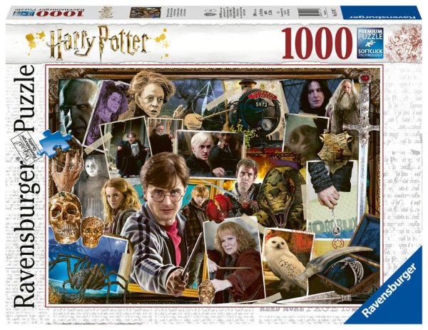 Bild zu Ravensburger Puzzle 15170 - Harry Potter gegen Voldemort - 1000 Teile Harry Potter Puzzle für Erwachsene und Kinder ab 14 Jahren