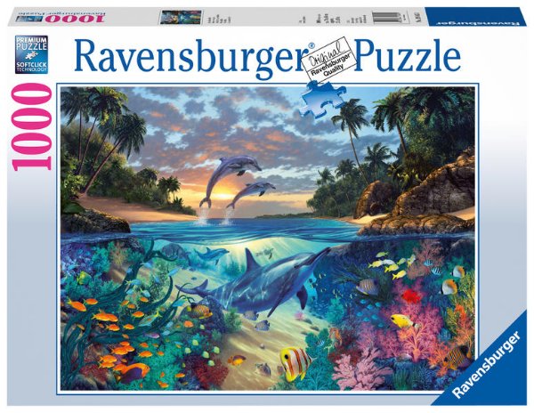 Bild zu Ravensburger Puzzle 19145 - Korallenbucht - 1000 Teile Puzzle für Erwachsene und Kinder ab 14 Jahren, Puzzle mit Unterwasserwelt-Motiv